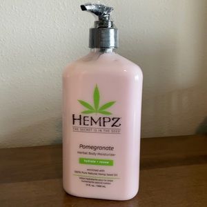 Hempz Pomegranate lotion